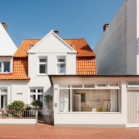 Haus Sandy Wohnung 3 Norderney Exterior foto
